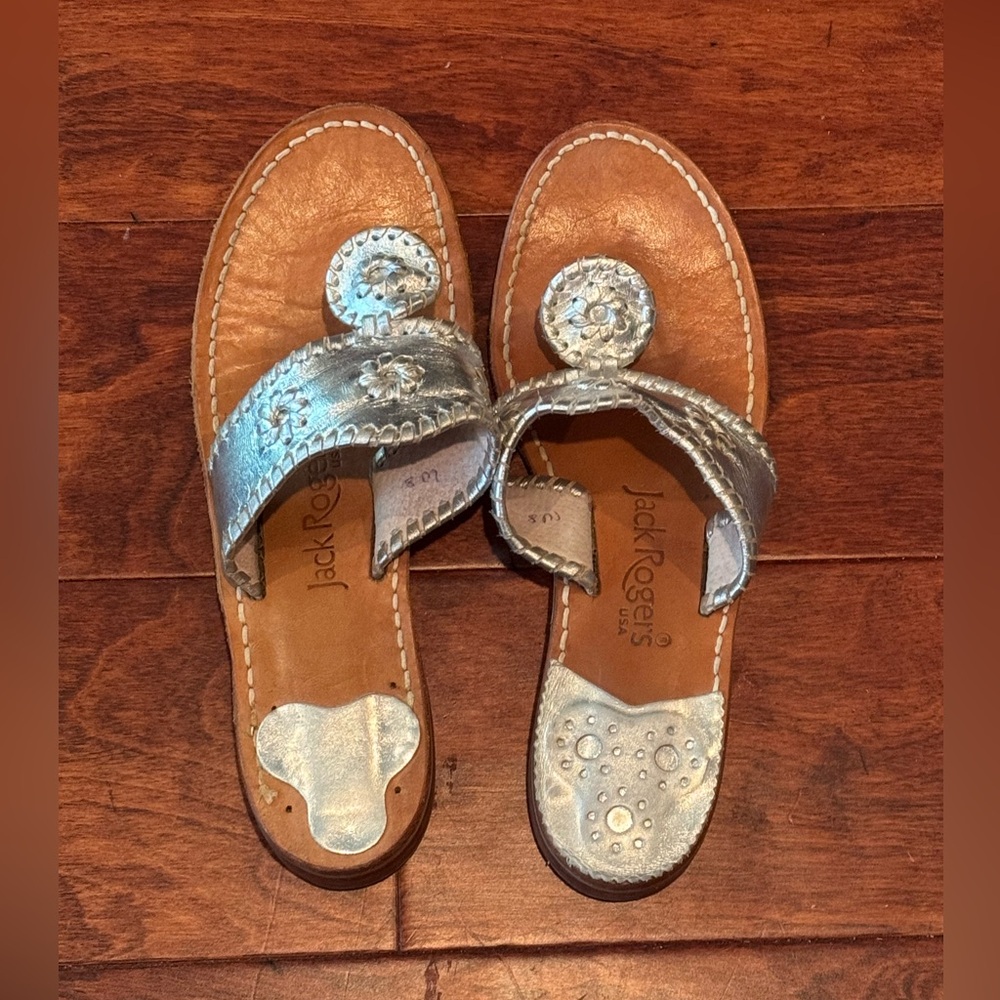 Jack Rogers Navajo Sandals 8M